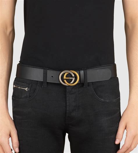 gucci belt with in buckle.